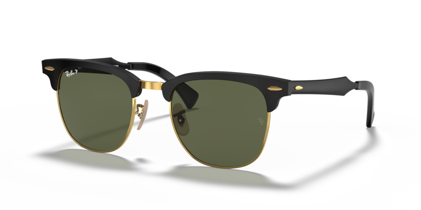 Ray-Ban RB3507 Clubmaster Aluminum Sunglasses