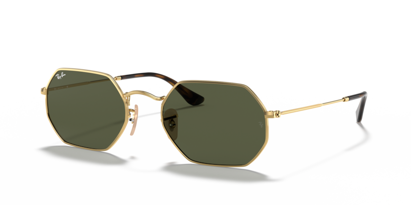 Ray-Ban RB3556N Octagonal Sunglasses