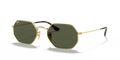 Ray-Ban RB3556N Octagonal Sunglasses