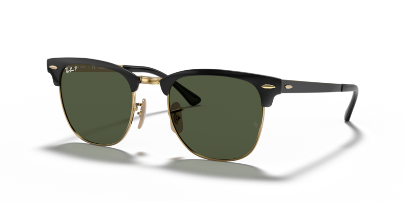 Ray-Ban RB3716 Clubmaster Metal Sunglasses