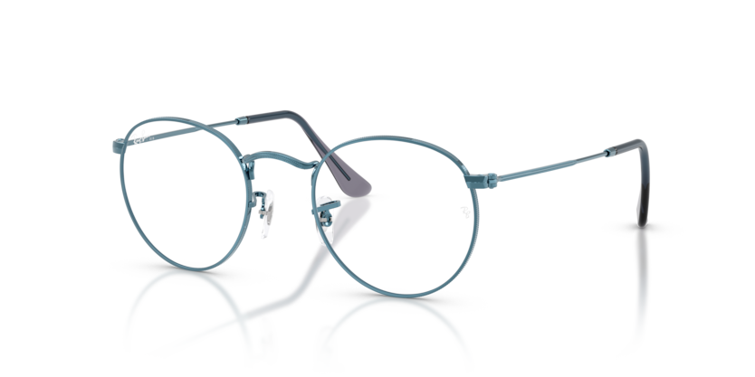 Ray-Ban Vista RX3447V Round Metal Eyeglasses