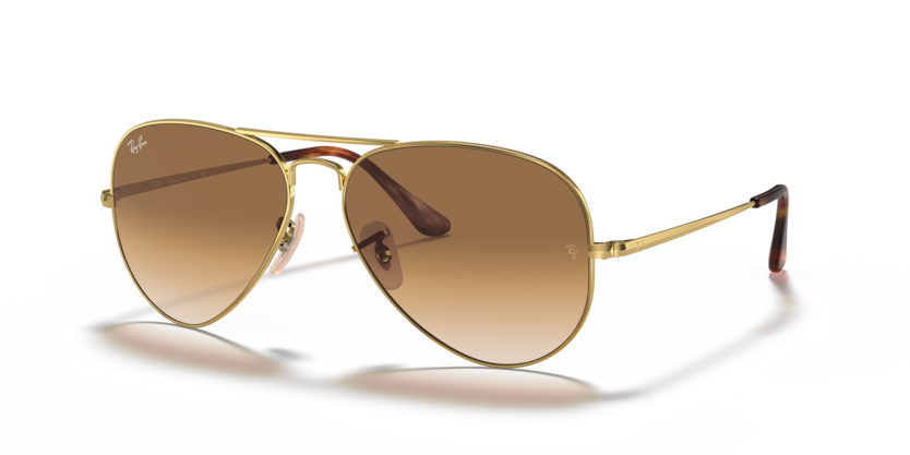 Ray-Ban RB3689 Aviator Metal Ii Sunglasses