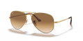 Ray-Ban RB3689 Aviator Metal Ii Sunglasses