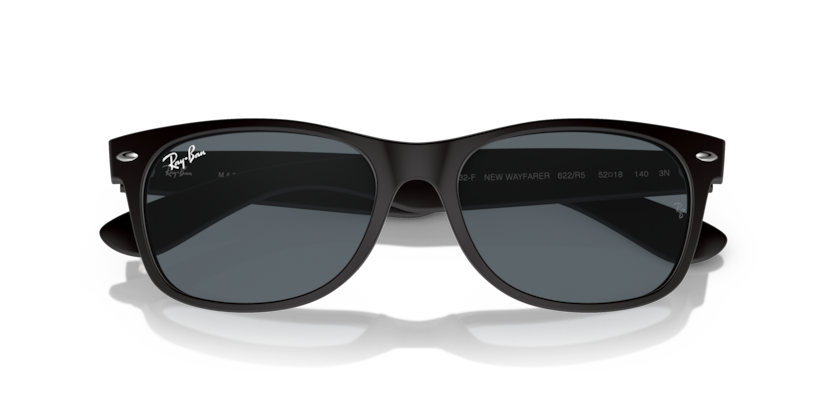 Ray-Ban RB2132F New Wayfarer Low Bridge Fit Sunglasses