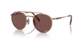 Ray-Ban RB8237 Round Ii Titanium Sunglasses