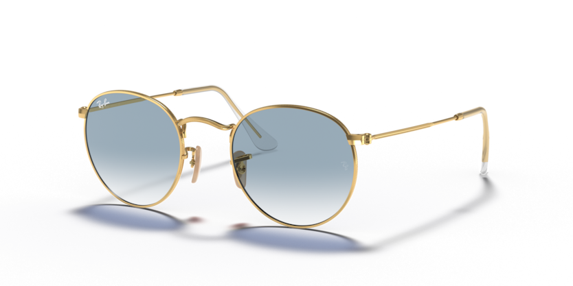 Ray-Ban RB3447N Round Metal Sunglasses