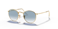 Ray-Ban RB3447N Round Metal Sunglasses