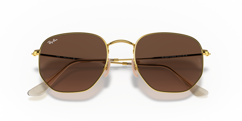 Ray-Ban RB3548N Hexagonal Sunglasses
