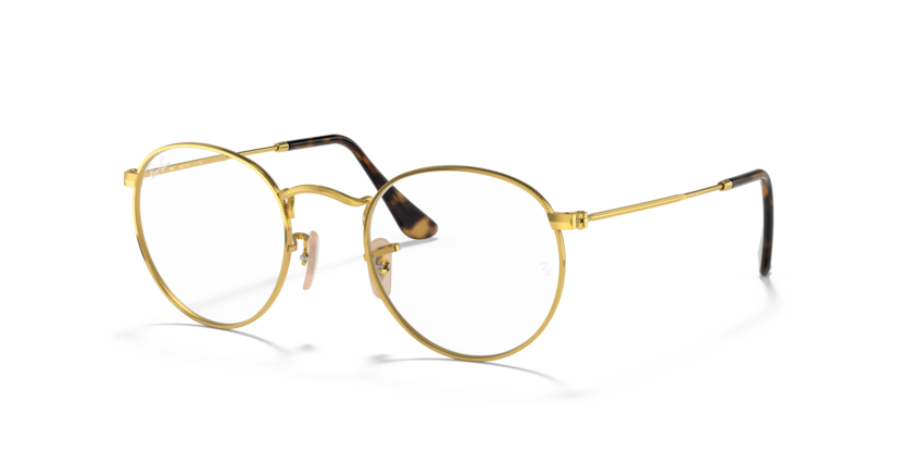Ray-Ban Vista RX3447V Round Metal Eyeglasses