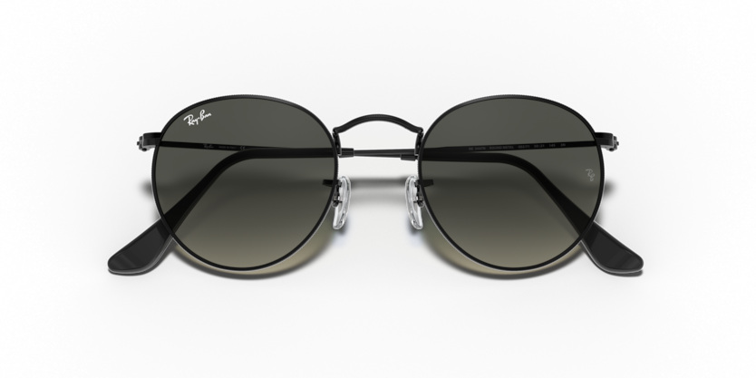 Ray-Ban RB3447N Round Metal Sunglasses
