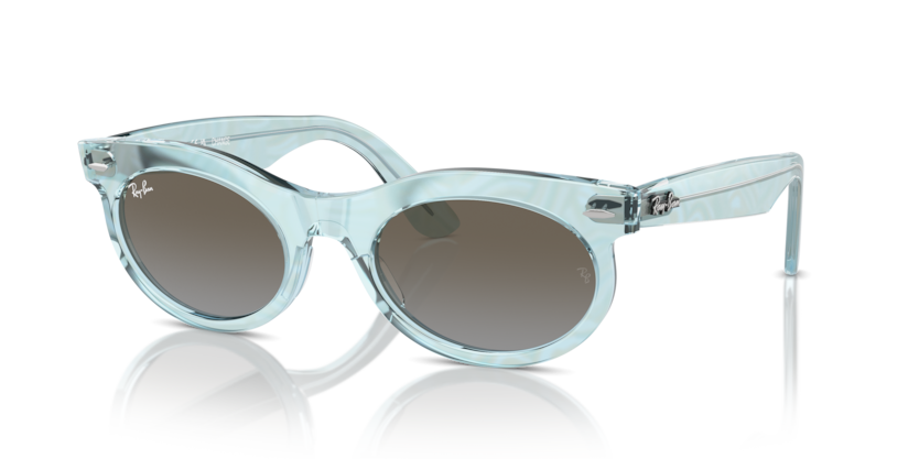 Ray-Ban RB2242F Wayfarer Oval Sunglasses