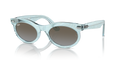 Ray-Ban RB2242F Wayfarer Oval Sunglasses
