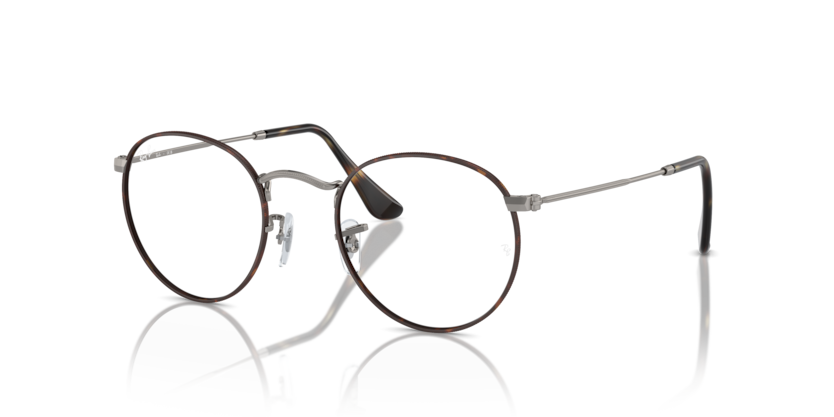 Ray-Ban Vista RX3447V Round Metal Eyeglasses