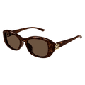 Alexander McQueen AM0470SA Sunglasses