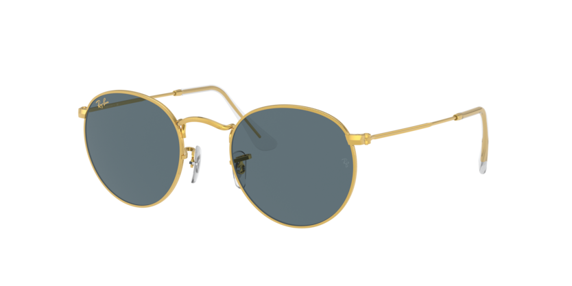 Ray-Ban RB3447 Round Metal Sunglasses