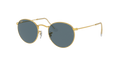 Ray-Ban RB3447 Round Metal Sunglasses