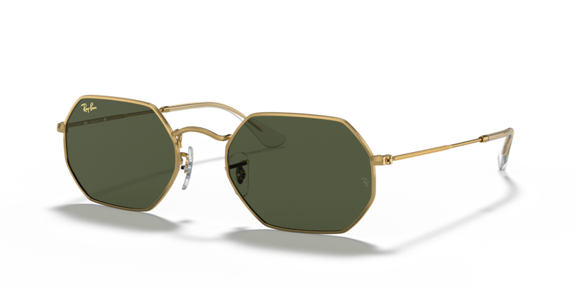 Ray-Ban RB3556 Octagonal Sunglasses