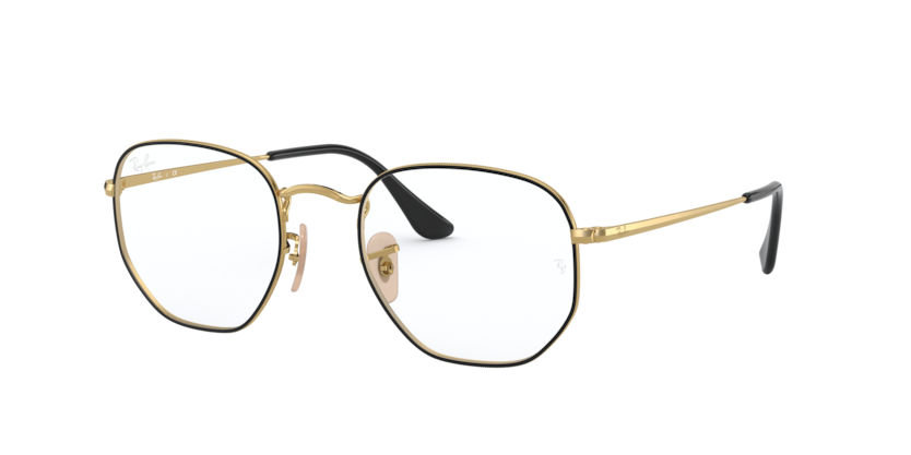 Ray-Ban Vista RX6448F Hexagonal Eyeglasses