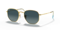 Ray-Ban RB3548N Hexagonal Sunglasses