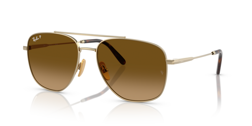 Ray-Ban RB8097 William Titanium Sunglasses