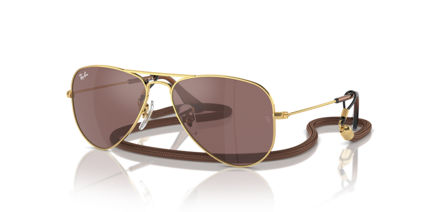 Ray-Ban Junior RJ9506S Junior Aviator Sunglasses Kids