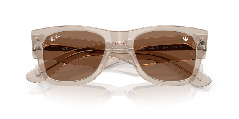 Ray-Ban RB0840S Mega Wayfarer Sunglasses