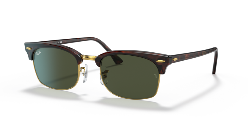 Ray-Ban RB3916 Clubmaster Square Sunglasses
