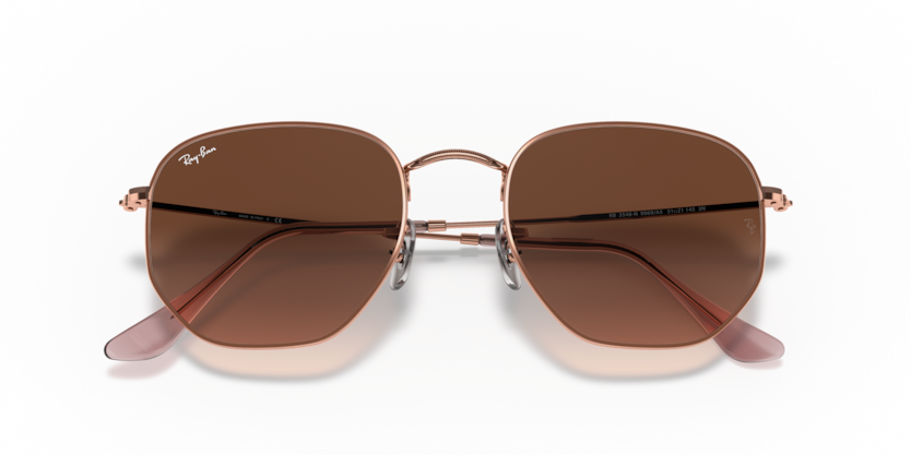 Ray-Ban RB3548N Hexagonal Sunglasses