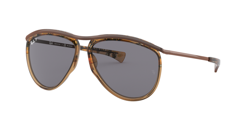 Ray-Ban RB2219 Olympian Aviator Sunglasses