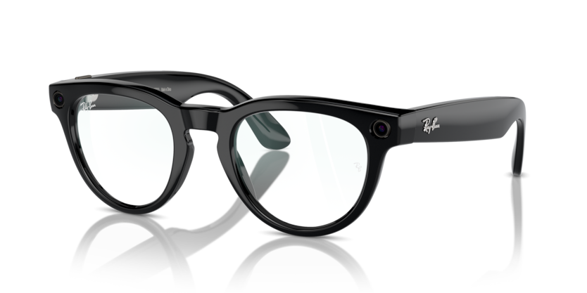 Ray-Ban Wearable RW4009 Headliner Smart Glasses