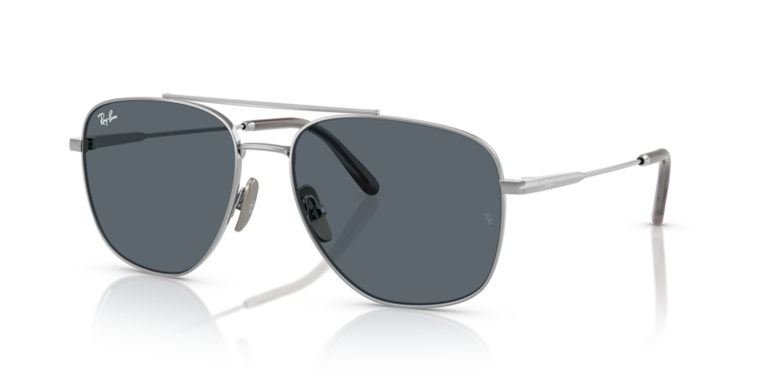 Ray-Ban RB8097 William Titanium Sunglasses
