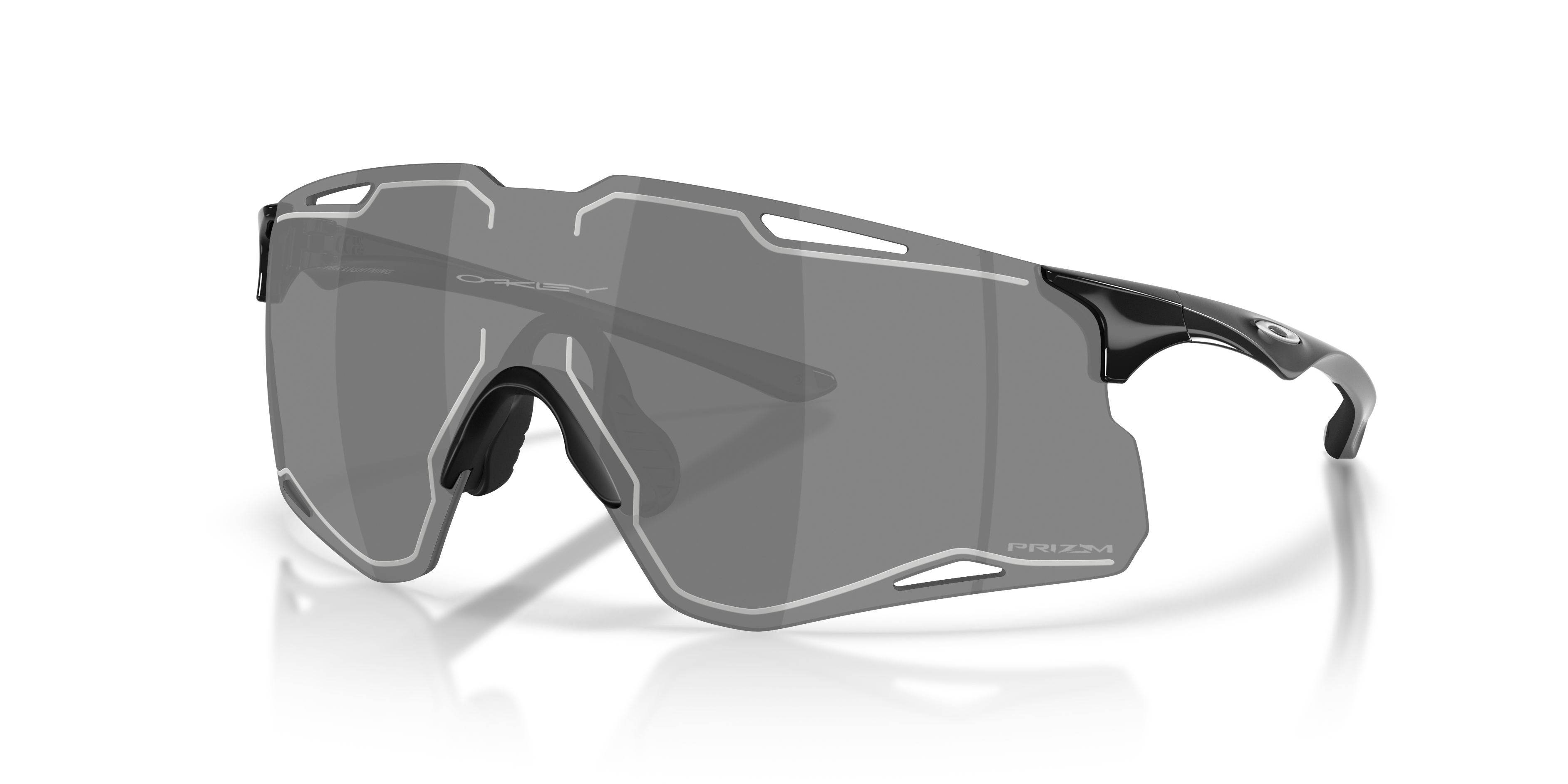 Oakley OO9538D Cybr Lightning Sunglasses