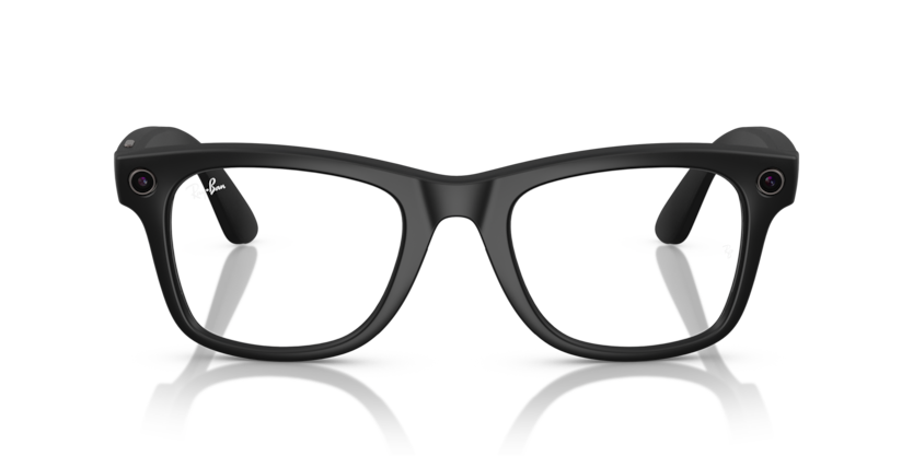 Ray-Ban Wearable RW4008 Wayfarer Smart Glasses