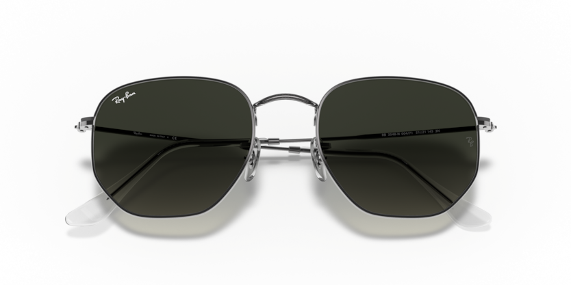 Ray-Ban RB3548N Hexagonal Sunglasses