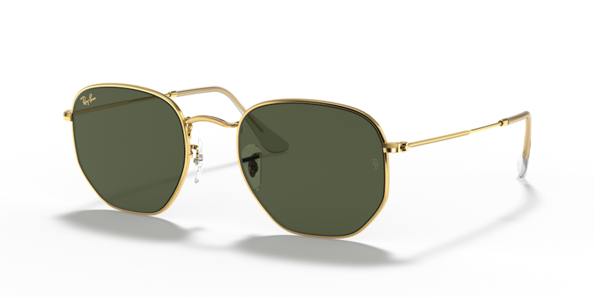Ray-Ban RB3548 Hexagonal Sunglasses