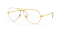 Ray-Ban Vista RX6489 Aviator Eyeglasses