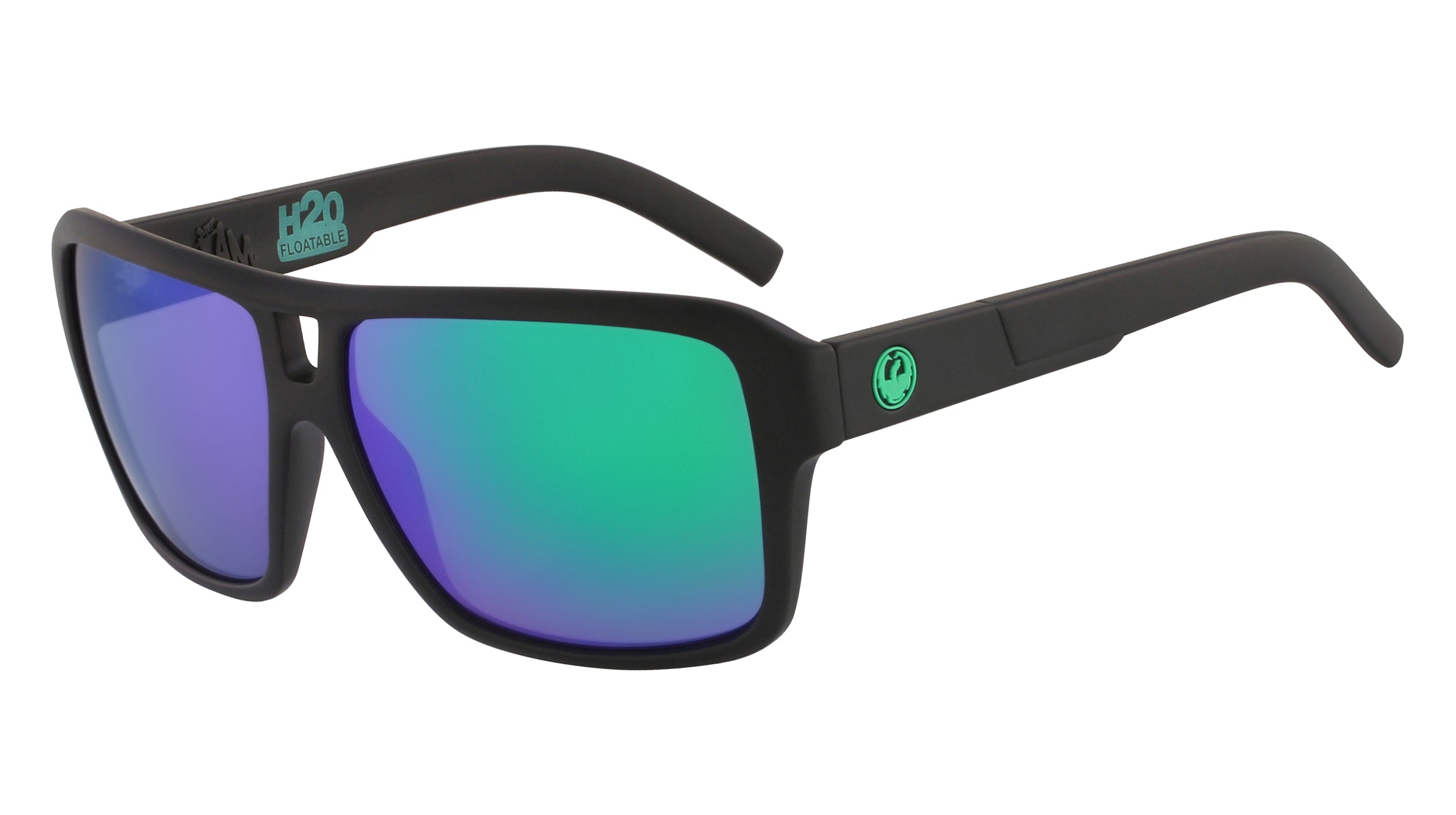 Dragon Dr The Jam Ll H2O Polar Sunglasses