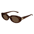 Alexander McQueen AM0469S Sunglasses