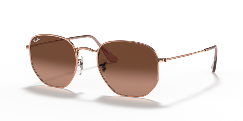 Ray-Ban RB3548N Hexagonal Sunglasses