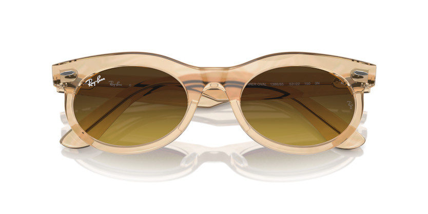 Ray-Ban RB2242F Wayfarer Oval Sunglasses
