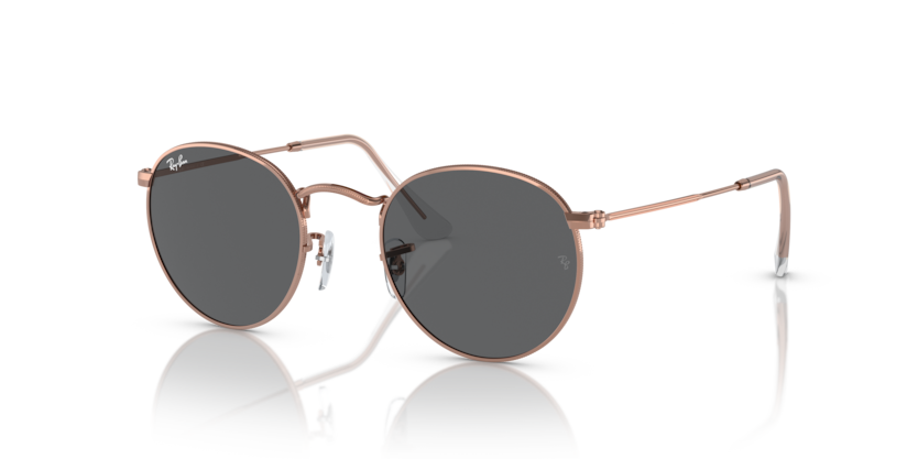 Ray-Ban RB3447 Round Metal Sunglasses
