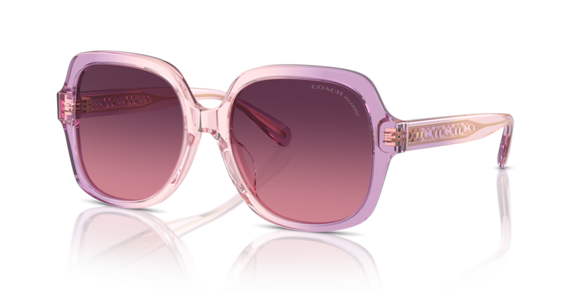 Coach HC8395U Cr614 Sunglasses