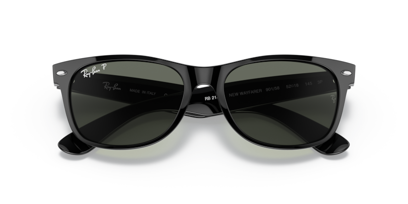 Ray-Ban RB2132F New Wayfarer Low Bridge Fit Sunglasses