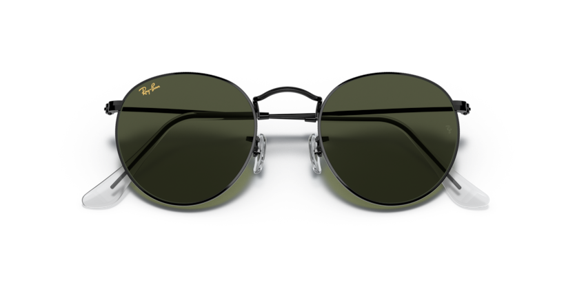 Ray-Ban RB3447 Round Metal Sunglasses