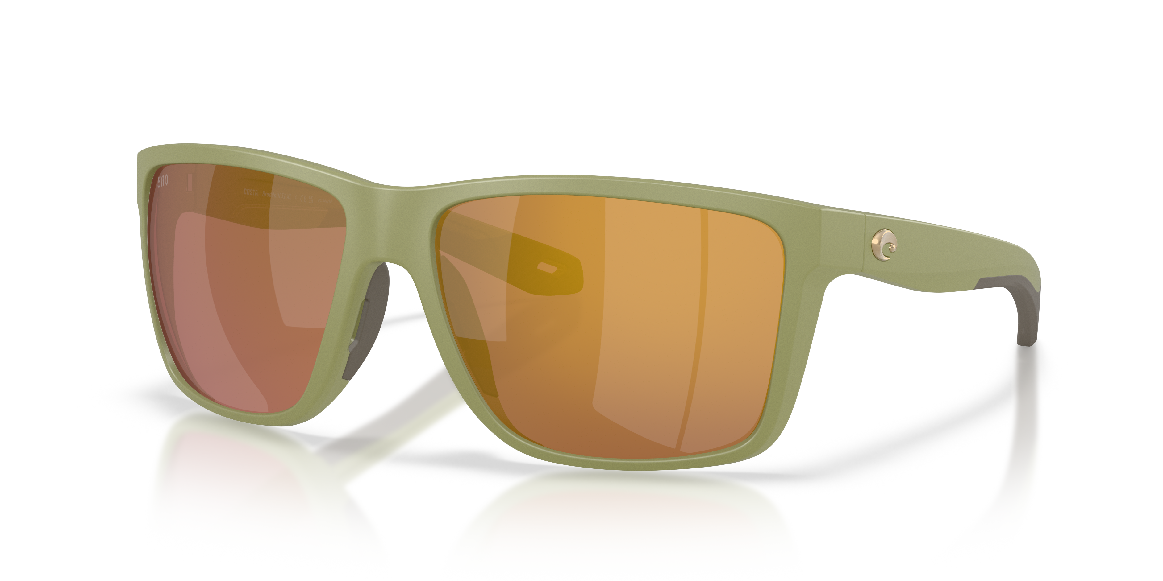 Costa Del Mar 6S9135 Broadbill Ii Xl Sunglasses