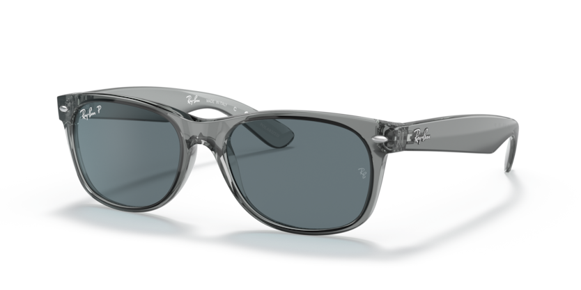 Ray-Ban RB2132F New Wayfarer Low Bridge Fit Sunglasses