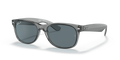 Ray-Ban RB2132F New Wayfarer Low Bridge Fit Sunglasses