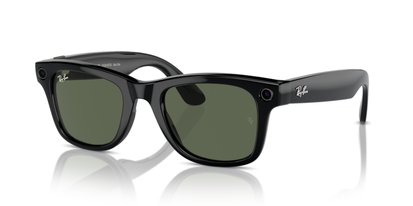 Ray-Ban Wearable RW4006 Wayfarer Smart Glasses