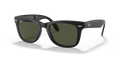 Ray-Ban RB4105 Folding Wayfarer Sunglasses