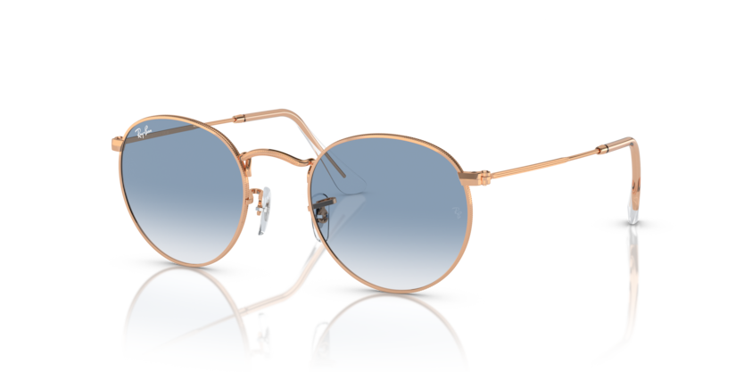 Ray-Ban RB3447 Round Metal Sunglasses
